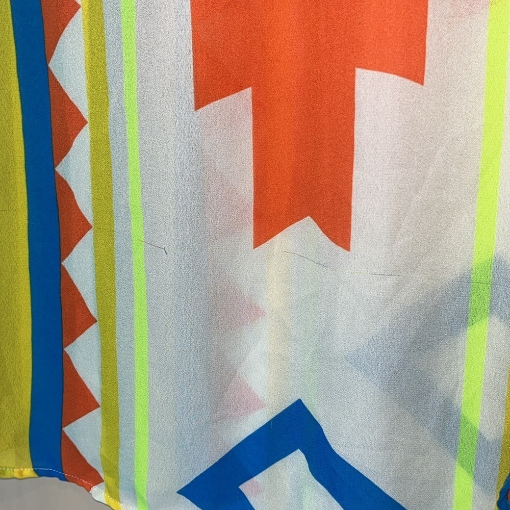 Paradise Inn palazzo pants and top bundle size medium & large. Preowned. - Picture 6 of 13